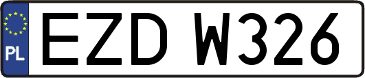 EZDW326
