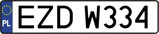 EZDW334