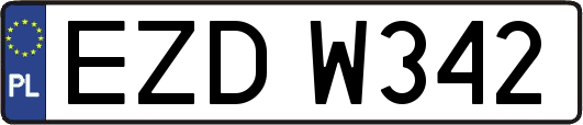 EZDW342