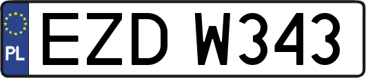 EZDW343