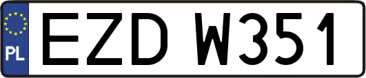 EZDW351