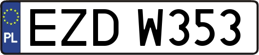 EZDW353