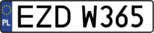 EZDW365