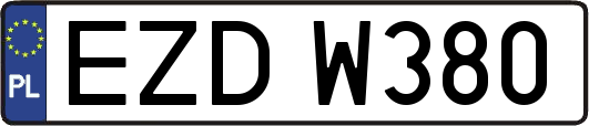 EZDW380