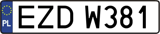 EZDW381