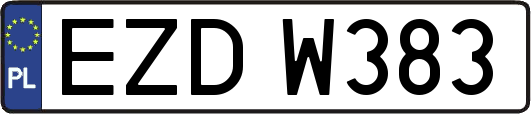 EZDW383