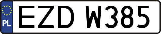 EZDW385