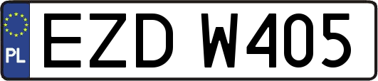EZDW405