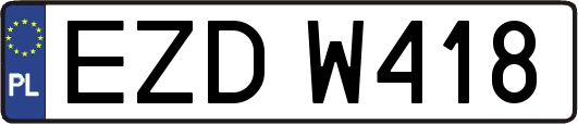 EZDW418