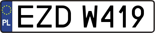 EZDW419