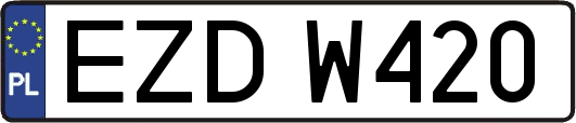 EZDW420