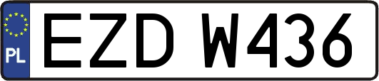 EZDW436