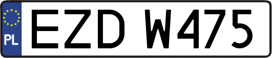 EZDW475