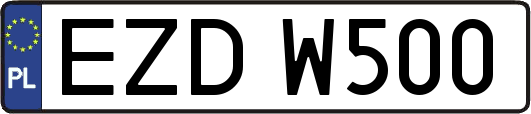 EZDW500