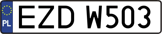 EZDW503