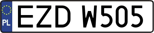 EZDW505