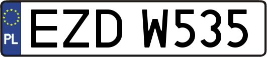 EZDW535