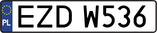 EZDW536