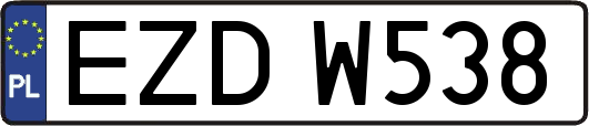 EZDW538