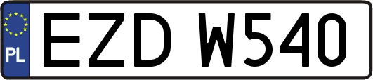EZDW540