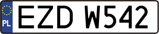 EZDW542