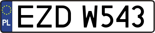 EZDW543