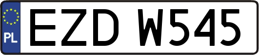 EZDW545