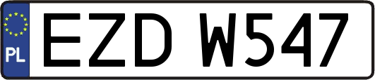 EZDW547