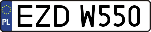 EZDW550