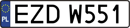 EZDW551