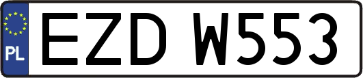 EZDW553
