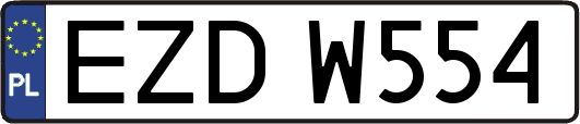 EZDW554