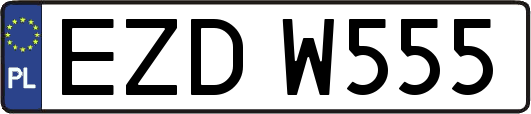 EZDW555