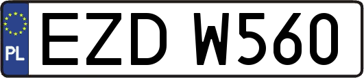EZDW560