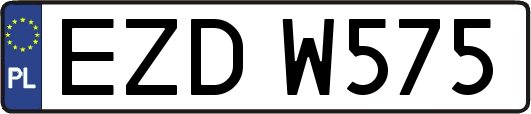 EZDW575