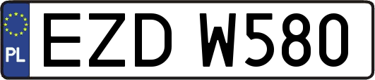 EZDW580