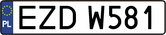 EZDW581