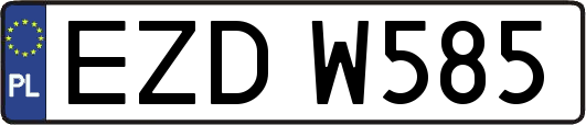 EZDW585