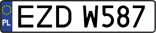EZDW587
