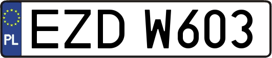 EZDW603