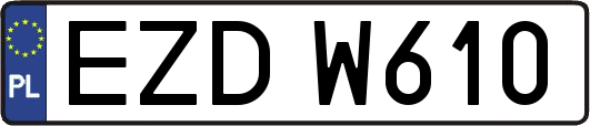 EZDW610