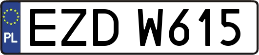 EZDW615