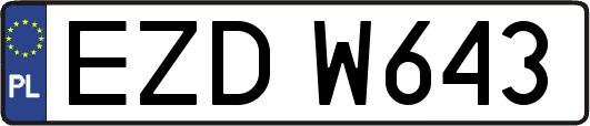 EZDW643