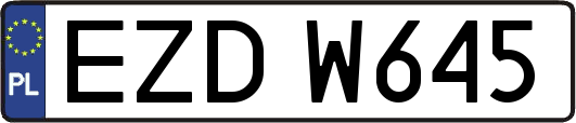 EZDW645