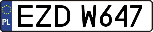 EZDW647