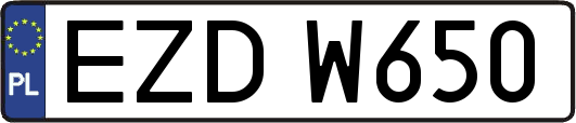 EZDW650