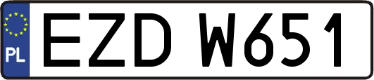 EZDW651