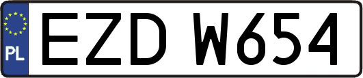 EZDW654