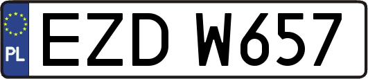 EZDW657