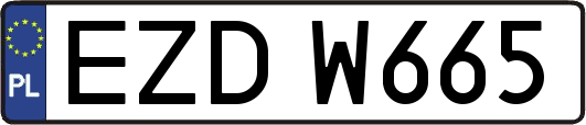 EZDW665